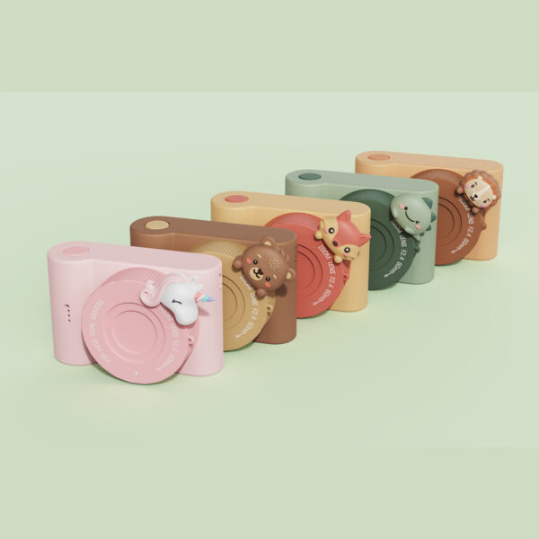 The Zoofamily | Urban Zoo Kinderkamera – Bild 2