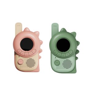 The Zoofamily | Zoo Walkie Talkie – Dino Design - Kinder Funkgeräte