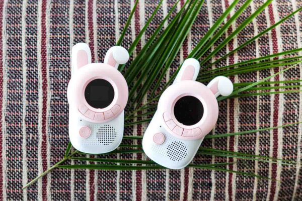 The Zoofamily | Zoo Walkie Talkie – Hase & Bär Design - Kinder Funkgeräte – Bild 4