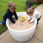 TickiT-73121-Durchscheinende Farbschalen – 72-teiliges Set