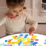 TickiT-73121-Durchscheinende Farbschalen – 72-teiliges Set