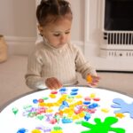 TickiT-73121-Durchscheinende Farbschalen – 72-teiliges Set