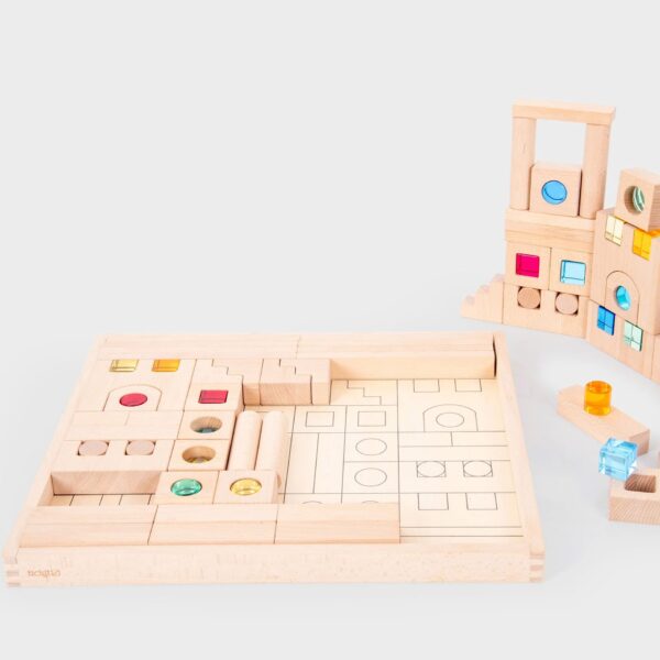 Tickit-Holzbau Gem Blöcke Super Set_73596