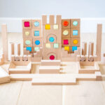 Tickit-Holzbau Gem Blöcke Super Set_73596