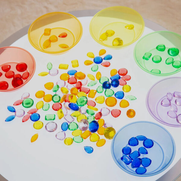 Tickit_Translucente Farbjuwelen - Packung mit 144-73123