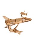UGEARS NASA-Raumfähre Discovery – 3D-Holzmodell im Maßstab 1:96 – Bild 8