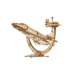 UGEARS NASA-Raumfähre Discovery – 3D-Holzmodell im Maßstab 1:96