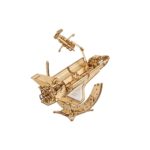 UGEARS NASA-Raumfähre Discovery – 3D-Holzmodell im Maßstab 1:96 – Bild 3