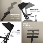 ZOPA X Trike Pro – 8-in-1 Dreirad & Buggy ab 10 Monaten, klappbar