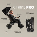 ZOPA X Trike Pro – 8-in-1 Dreirad & Buggy ab 10 Monaten, klappbar