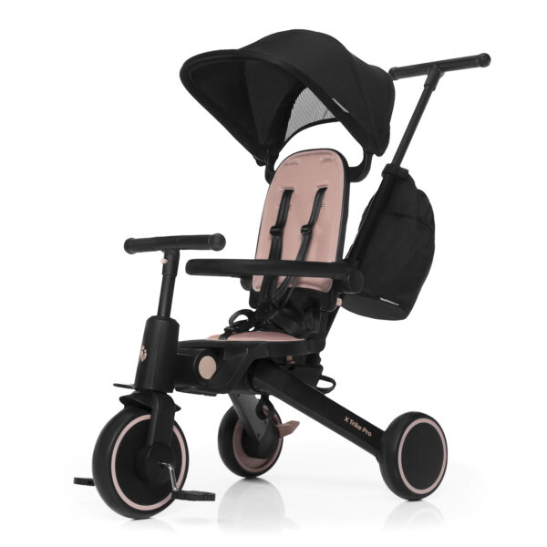ZOPA X Trike Pro – 8-in-1 Dreirad & Buggy-ZOP031024_Coral Pink