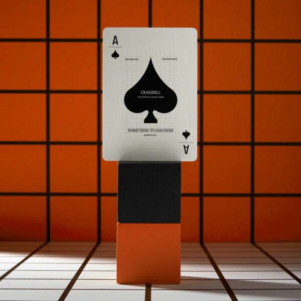 Craighill-LPCPA110-Kartenspiel-Schwarz