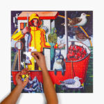 parkside | Four Point Puzzles - Fishing Boat - 1000 Teile – Bild 2