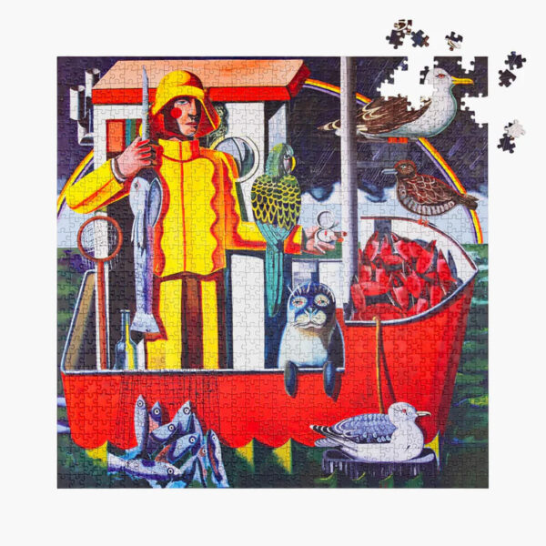 parkside | Four Point Puzzles - Fishing Boat - 1000 Teile – Bild 3