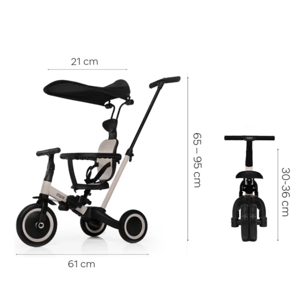 Zopa Razor Pro 6-in-1 Tricycle