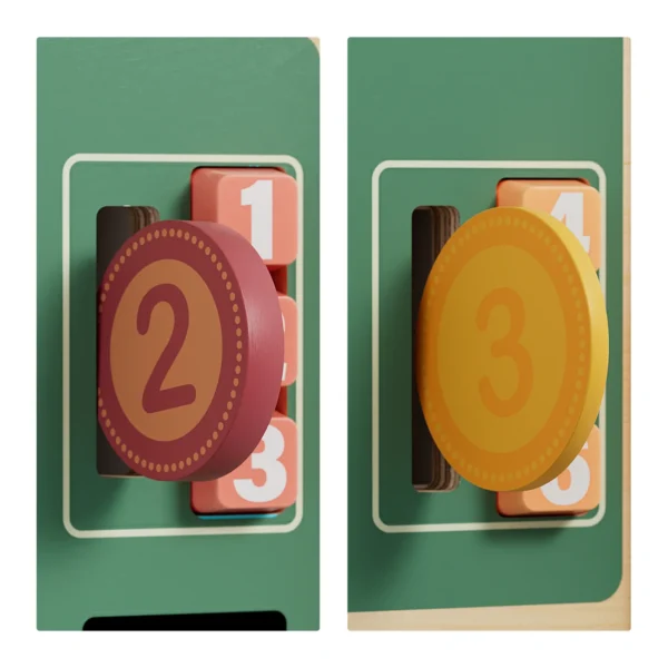 Topbright Shop & Go Verkaufsautomat – Rollenspiel für Kleinkinder