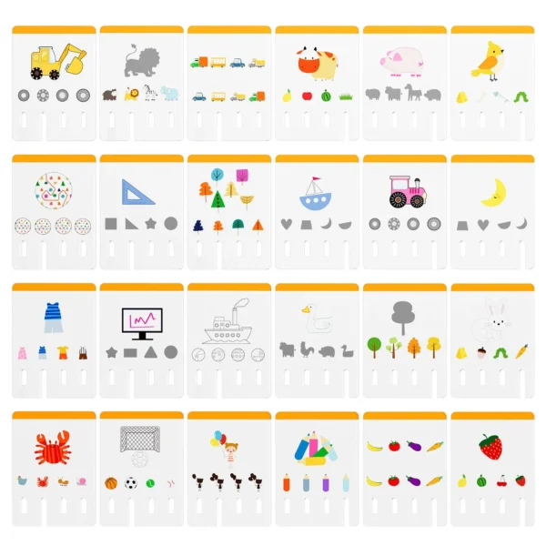 4260771791699-Topbright Logisches Schlüssespiel – 3 Level Lernspiel für Kinder