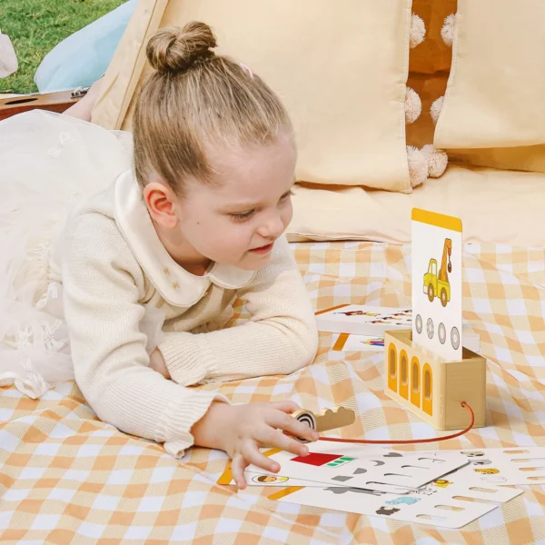 4260771791699-Topbright Logisches Schlüssespiel – 3 Level Lernspiel für Kinder