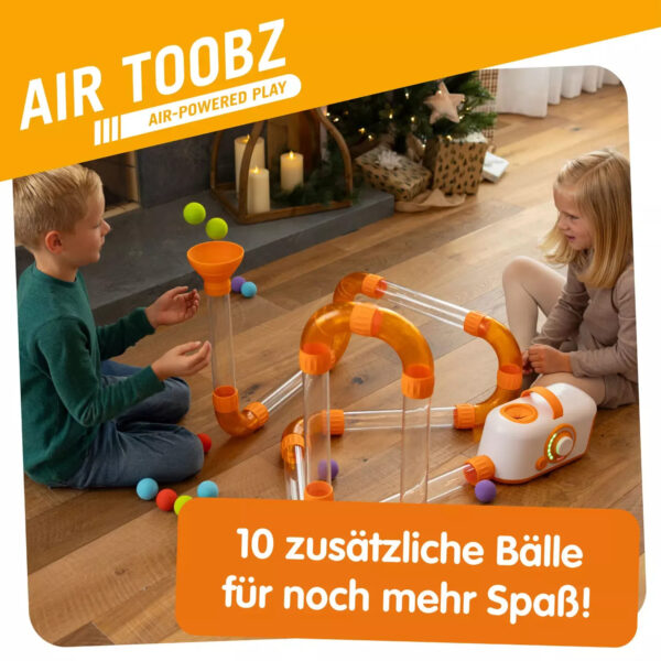 Fat Brain Toys Air Toobz Expansion Pack – Erweiterungsset für kreative Luftbauwerke – Bild 5