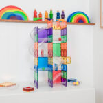 Connetix Super Ball Run Pack – 134-teiliges Kugelbahn-Magnetbaukasten – Bild 7