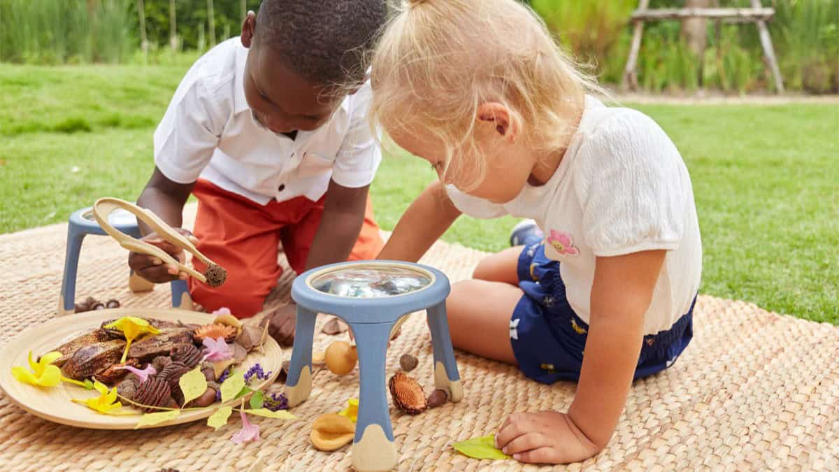 Naturerlebnis für kleine Entdecker
