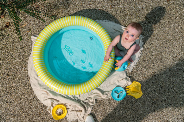 Quut Dippy Pool – Aufblasbarer Mini-Poolring 80 × 20 cm – Bild 3