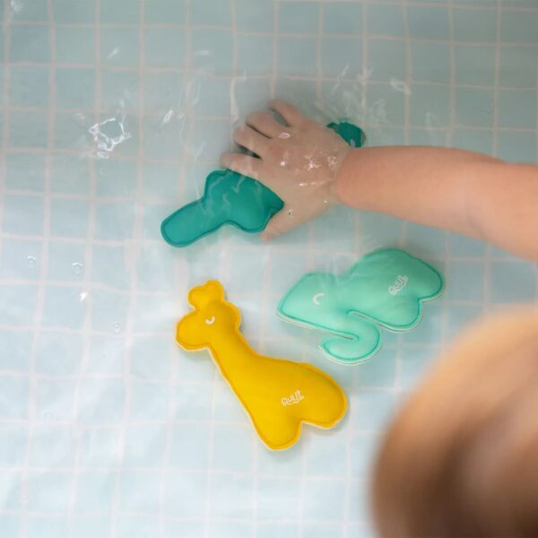 Quut Dive Toys Safari – 3‑teiliges Neopren‑Tauchtier‑Set für Kinder – Bild 2