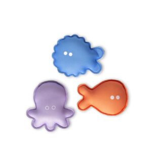 Quut Dive Toys Deep Sea – 3er Set Neopren‑Tauchspielzeug