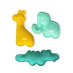 Quut Dive Toys Safari – 3‑teiliges Neopren‑Tauchtier‑Set für Kinder