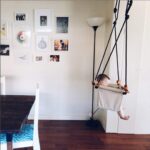 Solvej Swings-Solvej Baby Toddler Swing-Soft Linen