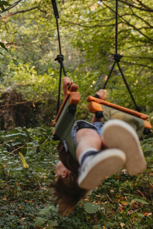 Solvejswings-Solvej Child Swing-Mossgreen