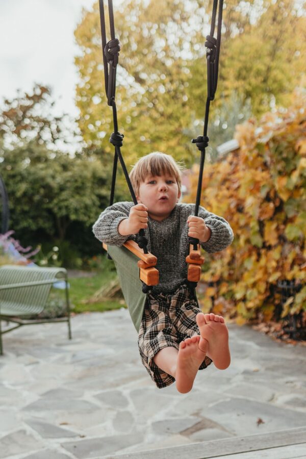 Solvejswings-Solvej Child Swing-Mossgreen