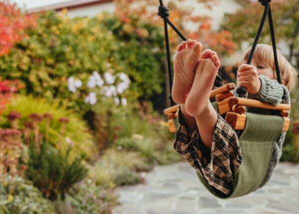 Solvejswings-Solvej Child Swing-Mossgreen