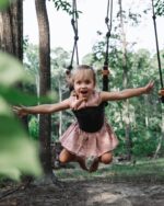 Solvejswings-Solvej Child Swing-SlateGrey