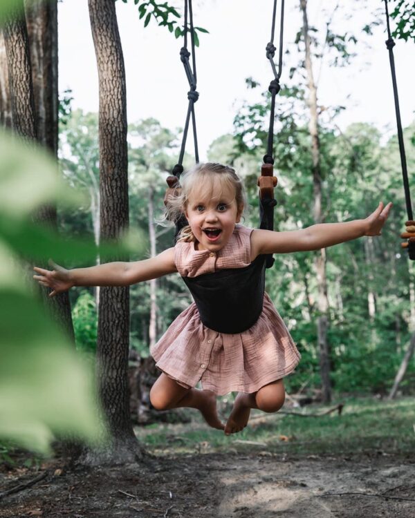 Solvejswings-Solvej Child Swing-SlateGrey