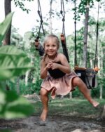 Solvejswings-Solvej Child Swing-SlateGrey