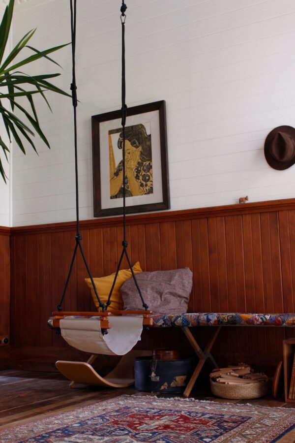 Solvejswings-Solvej Child Swing- Softlinen