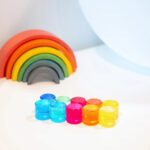 TickiT Edelstein-Kreise – 10‑teiliges Sensorik-Set – Bild 6