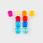 TickiT Edelstein-Kreise – 10‑teiliges Sensorik-Set – Bild 5