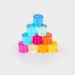 TickiT Edelstein-Kreise – 10‑teiliges Sensorik-Set – Bild 9