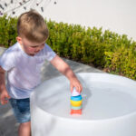 Tickit SiliSoft® Raketenstapler – Stapelspiel aus Silikon – Bild 6