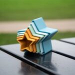 Tickit SiliSoft® Star Stapelbecher | Stern‑Stapelbecher aus Silikon – Bild 3