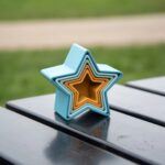 Tickit SiliSoft® Star Stapelbecher | Stern‑Stapelbecher aus Silikon – Bild 4