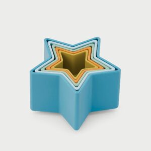 Tickit SiliSoft® Star Stapelbecher | Stern‑Stapelbecher aus Silikon