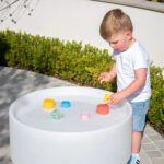 Tickit SiliSoft® Runde Stapelbecher – Rainbow Sensorikset – Bild 4