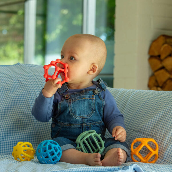 Tickit SiliSoft® Flexi Bälle – Silikon‑Käfigbälle – Bild 3