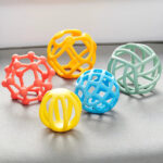 Tickit SiliSoft® Flexi Bälle – Silikon‑Käfigbälle – Bild 2