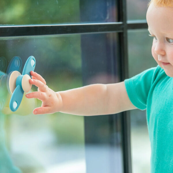 Tickit SiliSoft® Propeller Spinner – Saugspinner mit Propeller & Saugbasis – Bild 2