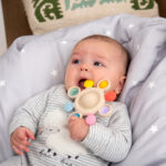 Tickit SiliSoft® Pop Beißring – Silikon‑Rassel & Beißring – Bild 4