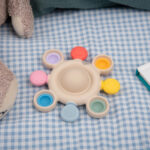 Tickit SiliSoft® Pop Beißring – Silikon‑Rassel & Beißring – Bild 5